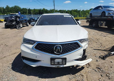 2019 Acura Tlx, Front End damage, Copart lot 62040086, photo 5 of 14
