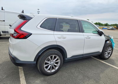 2025 Honda Cr-v Ex, пошкодження: Розукомплектований, Copart лот 67341626, фото 3 з 13