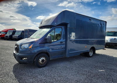 2021 Ford Transit Delivery Truck, Front End damage, Copart lot 68704696