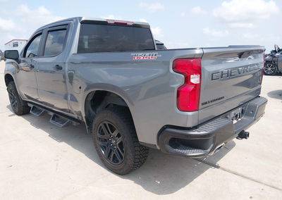 2021 Chevrolet Silverado 1500 4wd  Short Bed Lt Trail Boss, Flood damage, Iaai lot 45805191, photo 3 of 11