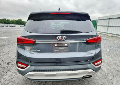 2020 Hyundai Santa Fe Sel, uszkodzenie: Przód, Copart lot 70148246, zdjęcie 6 z 15