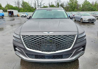2024 Genesis Gv80 3.5t, пошкодження: Задня частина, Copart лот 67149836, фото 5 з 13