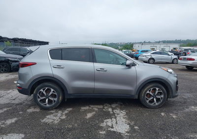 2020 Kia Sportage Lx, daño Theft, Iaai lote 45547891, foto 12 de 15