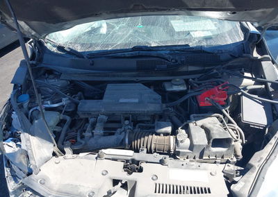 2019 Honda Cr-v Ex, daño Lateral derecho, Iaai lote 46012256, foto 10 de 18