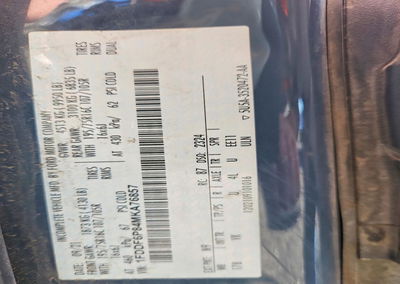 2021 Ford Transit Delivery Truck, Top/Roof damage, Copart lot 67253526, photo 12 of 12