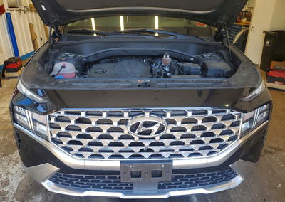 2022 Hyundai Santa Fe Sel, пошкодження: Задня частина, Copart лот 65453966, фото 12 з 14