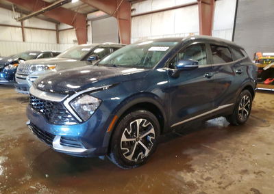 2023 Kia Sportage Ex, Side damage, Copart lot 67105606