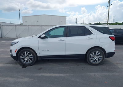 2023 Chevrolet Equinox Awd Lt, daño Frontal derecho, Iaai lote 45964873, foto 14 de 18