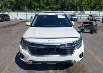 2024 Kia Seltos Sx Turbo, пошкодження: Задня частина, Iaai лот 45924563, фото 12 з 18