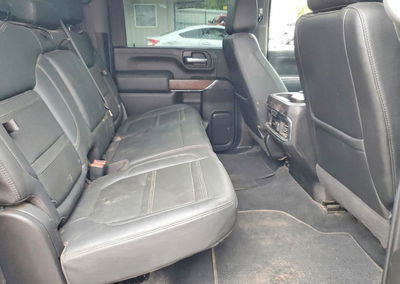 2023 Gmc Sierra K2500 Denali, daño Trasero, Copart lote 67778356, foto 10 de 12