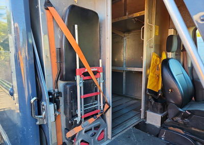 2021 Ford Transit Delivery Truck, Top/Roof damage, Copart lot 67253526, photo 10 of 12