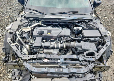 2021 Acura Tlx Tech A, daño Frontal, Copart lote 61845046, foto 11 de 12