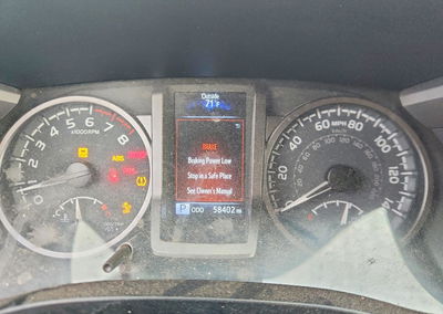 2022 Toyota Tacoma Trd Sport, пошкодження: Передня частина, Copart лот 67030416, фото 9 з 14