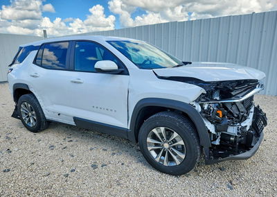 2027 Chevrolet Equinox Lt, daño Trasero, Copart lote 68411296, foto 4 de 14