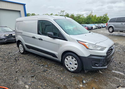 2019 Ford Transit Connect Xl, uszkodzenie: Drobne wgniecenia/zarysowania, Copart lot 69955096, zdjęcie 4 z 12