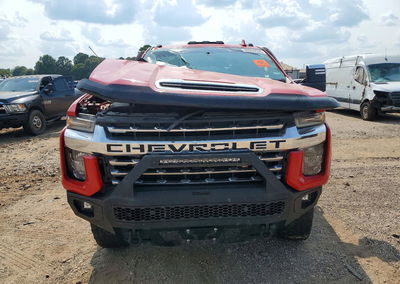 2022 Chevrolet Silverado K3500 Ltz, daño Lateral, Copart lote 62934626, foto 5 de 12