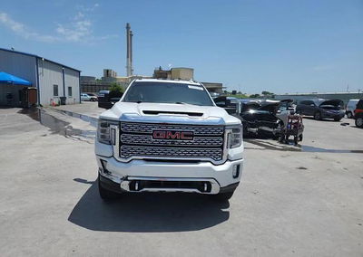 2022 Gmc Sierra K2500 Denali, пошкодження: Бік, Copart лот 60383106, фото 15 з 16