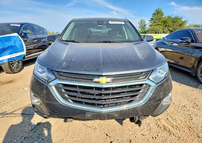 2021 Chevrolet Equinox Lt, daño Frontal, Copart lote 68081996, foto 5 de 12
