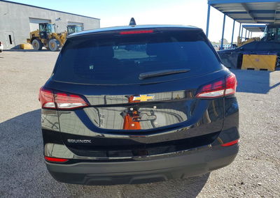 2022 Chevrolet Equinox Ls, uszkodzenie: Podwozie, Copart lot 67790256, zdjęcie 6 z 13