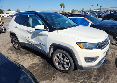 2020 Jeep Compass Limited, uszkodzenie: Bok, Copart lot 68458856, zdjęcie 4 z 13