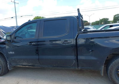 2023 Chevrolet Silverado 1500 4wd  Standard Bed Lt, пошкодження: Передня частина, Iaai лот 45802489, фото 14 з 16