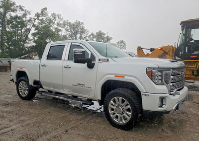 2023 Gmc Sierra K3500 Denali, uszkodzenie: Bok, Copart lot 68033926, zdjęcie 4 z 12
