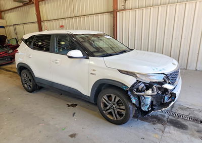 2021 Kia Seltos Lx, Front End damage, Copart lot 54153906, photo 4 of 12