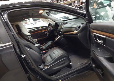 2019 Honda Cr-v Ex-l, Left Side damage, Iaai lot 43889800, photo 5 of 16
