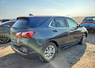 2021 Chevrolet Equinox Lt, daño Frontal, Copart lote 68081996, foto 3 de 12