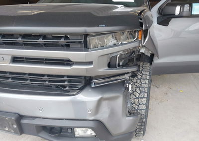 2021 Chevrolet Silverado 1500 4wd  Short Bed Rst, uszkodzenie: Przód, Iaai lot 45949151, zdjęcie 18 z 22