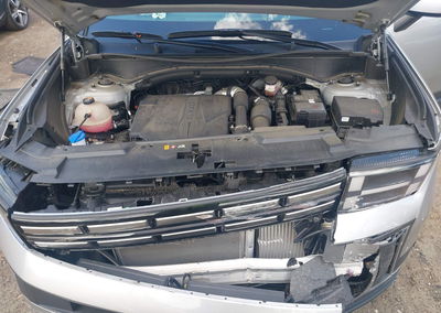 2024 Hyundai Santa Fe Sel, пошкодження: Передня частина, Iaai лот 46077404, фото 10 з 21