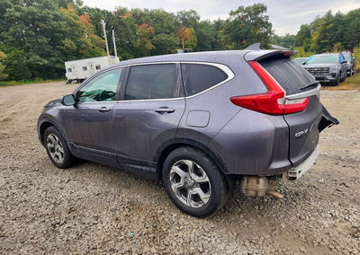 2019 Honda Cr-v Exl, daño Trasero, Copart lote 70881796, foto 2 de 13