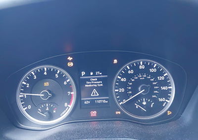 2019 Hyundai Santa Fe Se, пошкодження: Задня частина, Iaai лот 45680979, фото 7 з 16