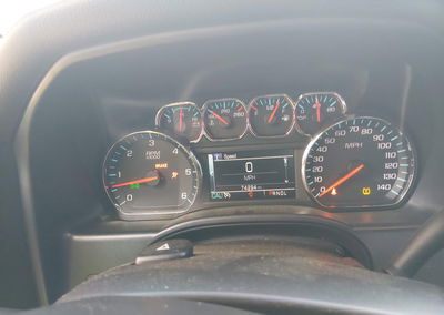 2019 Chevrolet Silverado 1500 Ld Lt, Front End damage, Iaai lot 45577795, photo 7 of 20