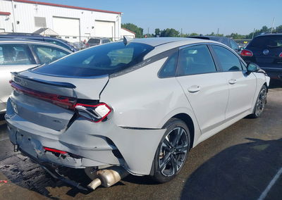 2024 Kia K5 Gt-line, Front & Rear damage, Iaai lot 46016450, photo 4 of 19