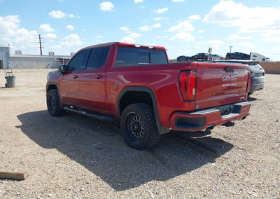 2019 Gmc Sierra 1500 At4, daño Lateral derecho, Iaai lote 45640224, foto 3 de 16