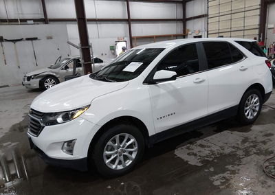 2021 Chevrolet Equinox Awd 2fl, uszkodzenie: Tył, Iaai lot 45899723, zdjęcie 2 z 16