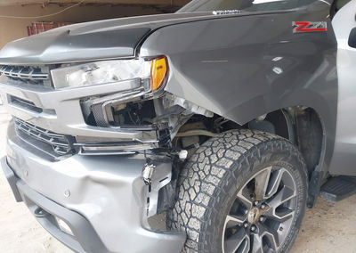 2021 Chevrolet Silverado 1500 4wd  Short Bed Rst, uszkodzenie: Przód, Iaai lot 45949151, zdjęcie 6 z 22