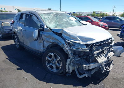 2019 Honda Cr-v Ex, daño Lateral derecho, Iaai lote 46012256