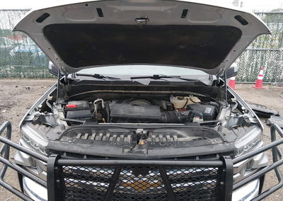 2020 Chevrolet Silverado 1500 4wd  Standard Bed Lt, Flood damage, Iaai lot 45775640, photo 10 of 12