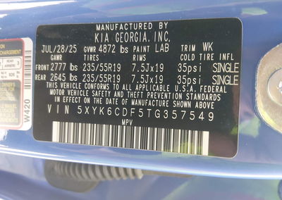 2026 Kia Sportage X-line, Front End damage, Iaai lot 45588536, photo 9 of 17