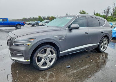 2024 Genesis Gv80 3.5t, daño Trasero, Copart lote 67149836