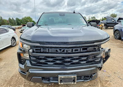 2023 Chevrolet Silverado K1500 Custom, uszkodzenie: Przód, Copart lot 70010766, zdjęcie 5 z 14