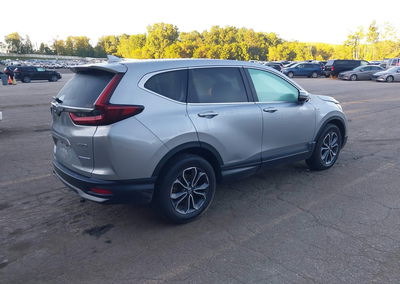 2022 Honda Cr-v Hybrid Ex, пошкодження: Лівий зад, Iaai лот 46104853, фото 4 з 19