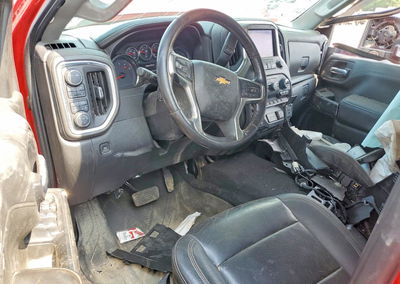 2022 Chevrolet Silverado K3500 Ltz, daño Lateral, Copart lote 62934626, foto 8 de 12