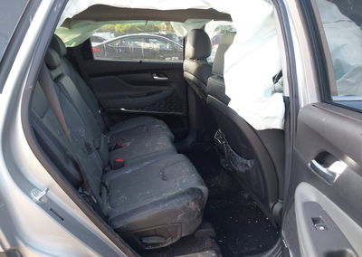 2023 Hyundai Santa Fe Sel, Rollover damage, Iaai lot 45652837, photo 8 of 12
