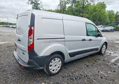 2019 Ford Transit Connect Xl, uszkodzenie: Drobne wgniecenia/zarysowania, Copart lot 69955096, zdjęcie 3 z 12