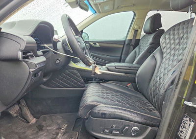 2024 Genesis Gv80 3.5t, пошкодження: Задня частина, Copart лот 67149836, фото 7 з 13