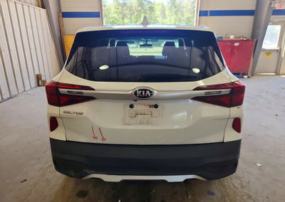 2021 Kia Seltos Lx, Front End damage, Copart lot 54153906, photo 6 of 12