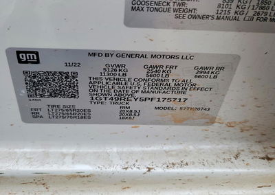 2023 Gmc Sierra K2500 Denali, daño Trasero, Copart lote 67778356, foto 12 de 12
